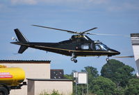 G-ONEL @ EGTF - Agusta A109C at Fairoaks - by Moxy