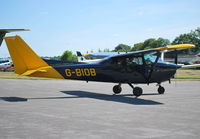 G-BIOB @ EGTF - Reims Cessna F172P at Fairoaks - by moxy
