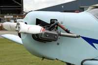 G-ARGZ @ EGKH - Close up of the nose - by Martin Browne