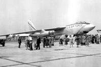 52-119 @ EGVN - Boeing B-47 Stratojet at an Open Day at RAF Brize Norton in the 1950's. - by Malcolm Clarke