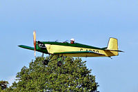 G-APBO @ EGBP - Druine D.53 Turbi [PFA 229] Kemble~G 18/08/2006. Seen at the PFA Flying For Fun 2006 Kemble. - by Ray Barber
