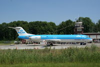 PH-OFA @ EHLE - Just after arriving from Schiphol at Lelystad where it will be displayed in the Aviodrome Museum - by Jan Bekker