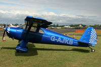 G-AJKB @ EGSX - EGSX