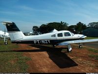 PT-NZY @ SBCY - Aircraft in SBCY - by Renato Carvalho
