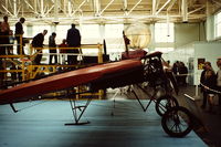 BAPC047 @ EGDX - Robin Goch (Red Robin), part of the Historic Aircraft Collection at RAF St Athan in the mid-1970's. Now on display at the National Waterfront Museum, Swansea, Wales, UK.   - by Roger Winser