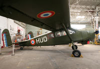 F-GHUO - Preserved Broussard in this small new aeronautical Museum near Lyon... - by Shunn311