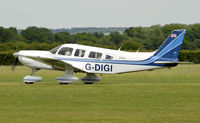 G-DIGI @ EGKH - shot at Headcorn - by Martin Browne