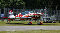 G-IIDI @ EGBP - G-IIDI at The Cotswold Air Show June 2010 - by Eric.Fishwick