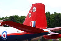 G-BVXC @ X3BR - wearing its former Royal Aircraft Establishment id WT333 - by Chris Hall