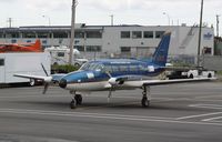 C-GWXL @ CYVR - Piper PA-31-350 - by Mark Pasqualino