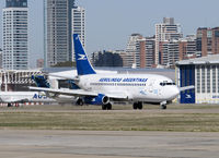 LV-ZZI @ SABE - ARGENTINA 1781 arriving at AEP from Formosa. - by Jorge Molina