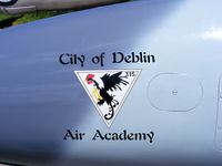 G-ISKA @ X3BR - recently repainted to represent the City of Deblin Air Academy - by Chris Hall