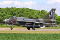 XS904 @ X3BR - performing its fast taxy run - by Chris Hall