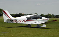 G-GGJK @ EGKH - SHOT AT HEADCORN - by Martin Browne