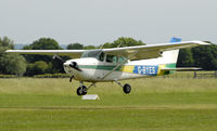 G-BYES @ EGKH - SHOT AT HEADCORN - by Martin Browne