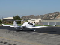 N760DS @ SZP - 2007 Diamond Aircraft Inds. DA-40 DIAMOND STAR, Lycoming IO-360-M1A+ 180 Hp, Lasar electronic ignition, holding short Rwy 22 - by Doug Robertson