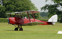 G-ACDC @ EGKH - SHOT AT HEADCORN - by Martin Browne