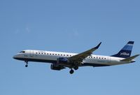 N179JB @ KORD - ERJ 190-100 IGW - by Mark Pasqualino