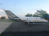 N402FL @ KAXN - Raytheon 400A Beechjet on the ramp. - by Kreg Anderson