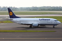 D-ABEK @ EDDL - Lufthansa, Boeing 737-330, CN: 25414/2164, Aircraft Name: Wuppertal - by Air-Micha