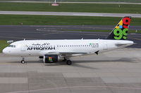 5A-ONI @ EDDL - Afriqiyah Airlines, Airbus A319-111, CN: 4004 - by Air-Micha