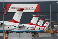 OE-LCI @ LOWW - Austrian Arrows Regionaljet - by Dietmar Schreiber - VAP