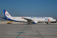 VQ-BDA @ VIE - Ural Airlines Airbus 321 - by Dietmar Schreiber - VAP