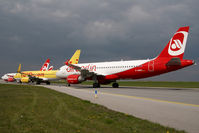 D-ABDU @ LOWW - Air Berlin Airbus 320 - by Dietmar Schreiber - VAP