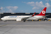 TC-JGN @ VIE - Turkish Airlines Boeing 737-800 - by Dietmar Schreiber - VAP