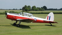 G-HAPY @ EGTH - WP803 visiting Shuttleworth (Old Warden) Airfield  - by Eric.Fishwick