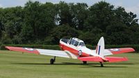 G-HAPY @ EGTH - WP803 visiting Shuttleworth (Old Warden) Airfield  - by Eric.Fishwick
