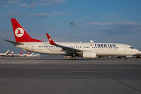 TC-JHD @ VIE - Turkish Airlines Boeing 737-800 - by Dietmar Schreiber - VAP
