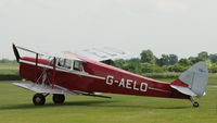 G-AELO @ EGTH - 1. G-AELO visiting Shuttleworth (Old Warden) Airfield  - by Eric.Fishwick