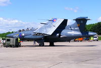 XX894 @ X3BR - Wearing 809 Squadron markings, although this jet never served with the Royal Navy - by Chris Hall