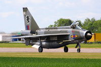 XS904 @ X3BR - backtracking up the runway after its fast taxy run - by Chris Hall