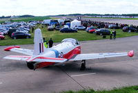 XN584 @ X3BR - Hunting Jet Provost T3A - by Chris Hall