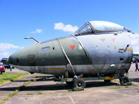 XH136 @ X3BR - English Electric Canberra PR9 - by Chris Hall