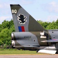 XS904 @ X3BR - wearing 11 Squadron markings - by Chris Hall