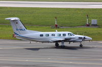 D-IHLA @ EDDL - Aerowest, Piper PA-42-720 Cheyenne IIIA, CN: 42-8301001 - by Air-Micha