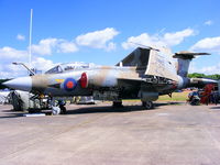 XW544 @ X3BR - preserved at Bruntingthorpe by The Blackburn Buccaneer Society - by Chris Hall