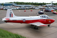 XN582 @ X3BR - Hunting Jet Provost T3A - by Chris Hall