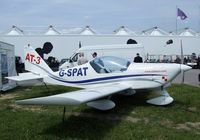 G-SPAT @ EDDB - Aero AT-3 R100 at ILA 2010, Berlin - by Ingo Warnecke