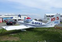 G-SPAT @ EDDB - Aero AT-3 R100 at ILA 2010, Berlin - by Ingo Warnecke