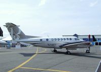 N70EU @ EDDB - Beechcraft King Air 350i at ILA 2010, Berlin