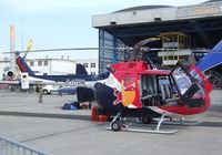 D-HTDM @ EDDB - MBB Bo 105S at ILA 2010, Berlin - by Ingo Warnecke