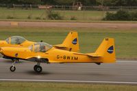 G-BWXM @ EGVA - Taken at the Royal International Air Tattoo 2009 - by Steve Staunton