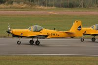 G-BWXU @ EGVA - Taken at the Royal International Air Tattoo 2009 - by Steve Staunton