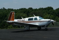 N201A @ I19 - 1977 Mooney M20J - by Allen M. Schultheiss
