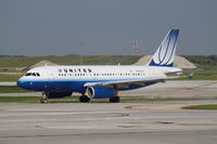 N812UA @ KORD - Airbus A319 - by Mark Pasqualino