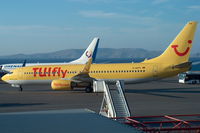 D-AHFV @ LGIR - Tuifly, Boeing 737-8K5, CN: 30415/719 - by Air-Micha